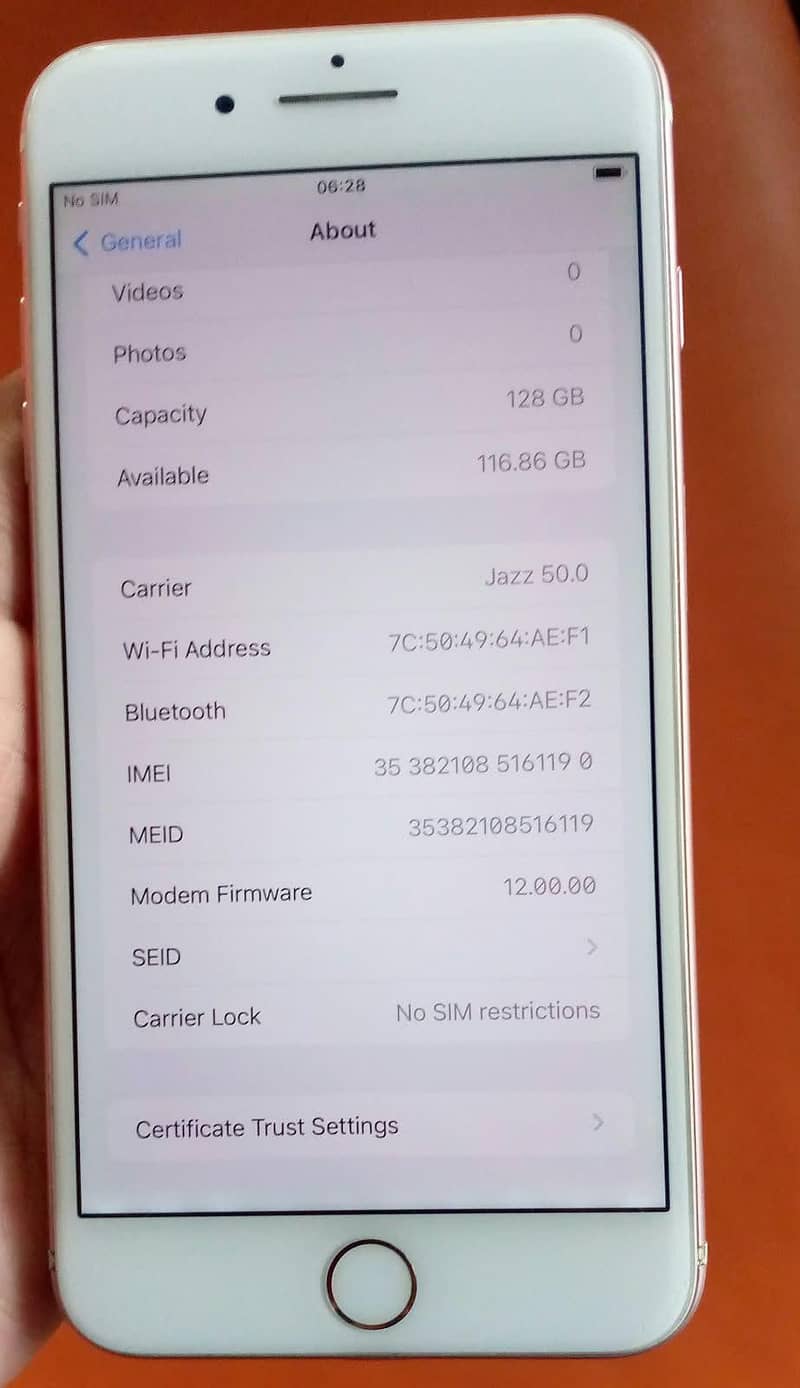 Apple iPhone 7 Plus 5