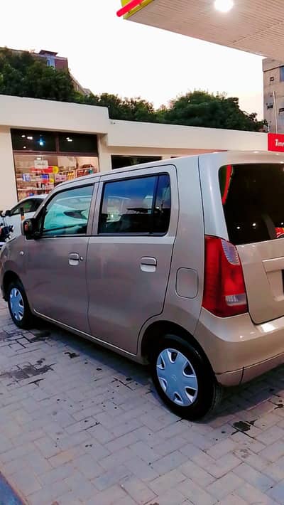 Suzuki Wagon R VXL 2016 in geniun condition