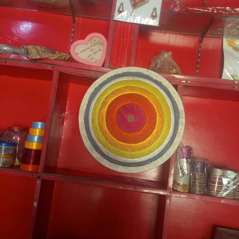 Hand made string art 2
