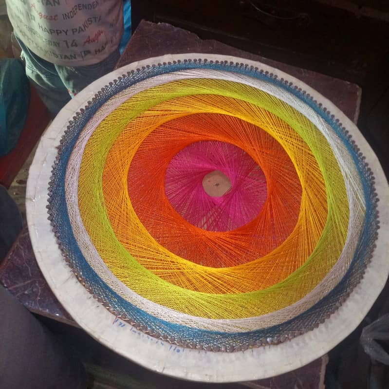 Hand made string art 6