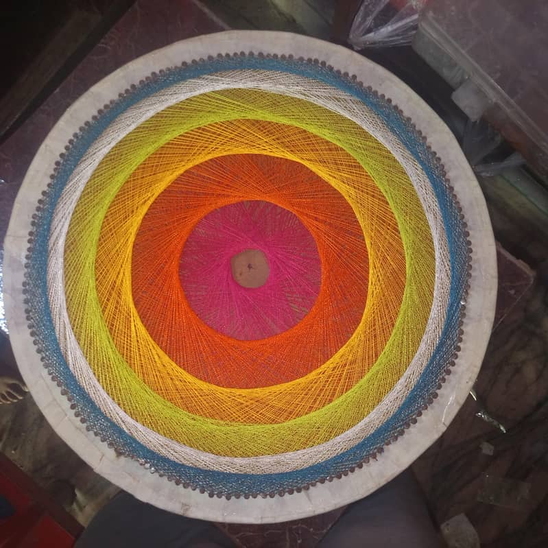 Hand made string art 8