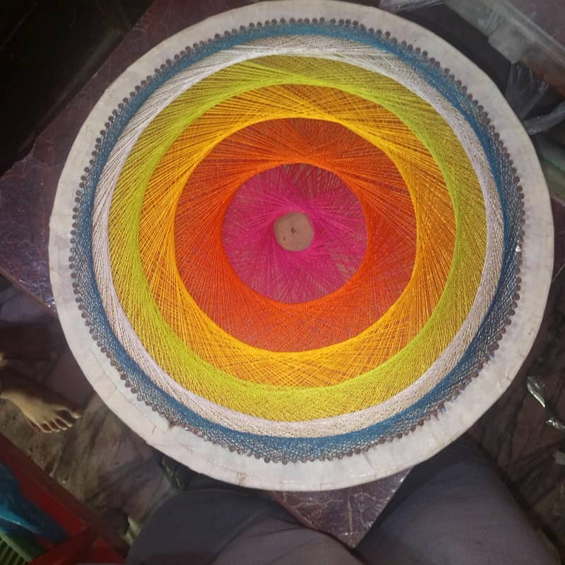 Hand made string art 9
