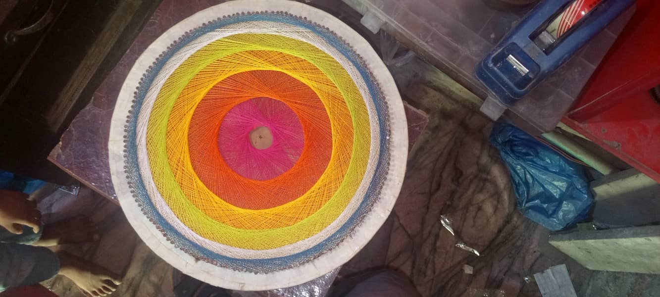 Hand made string art 10