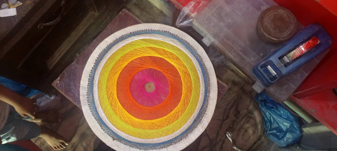 Hand made string art 11