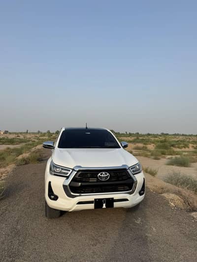 Toyota Hilux 2021