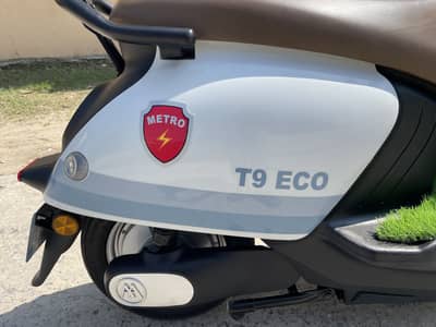 METRO T9 eco brand new condition