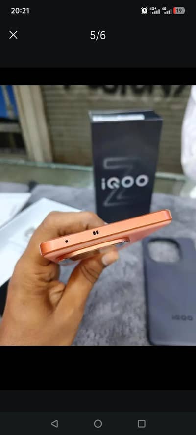Vivo iQOO z10 turbo