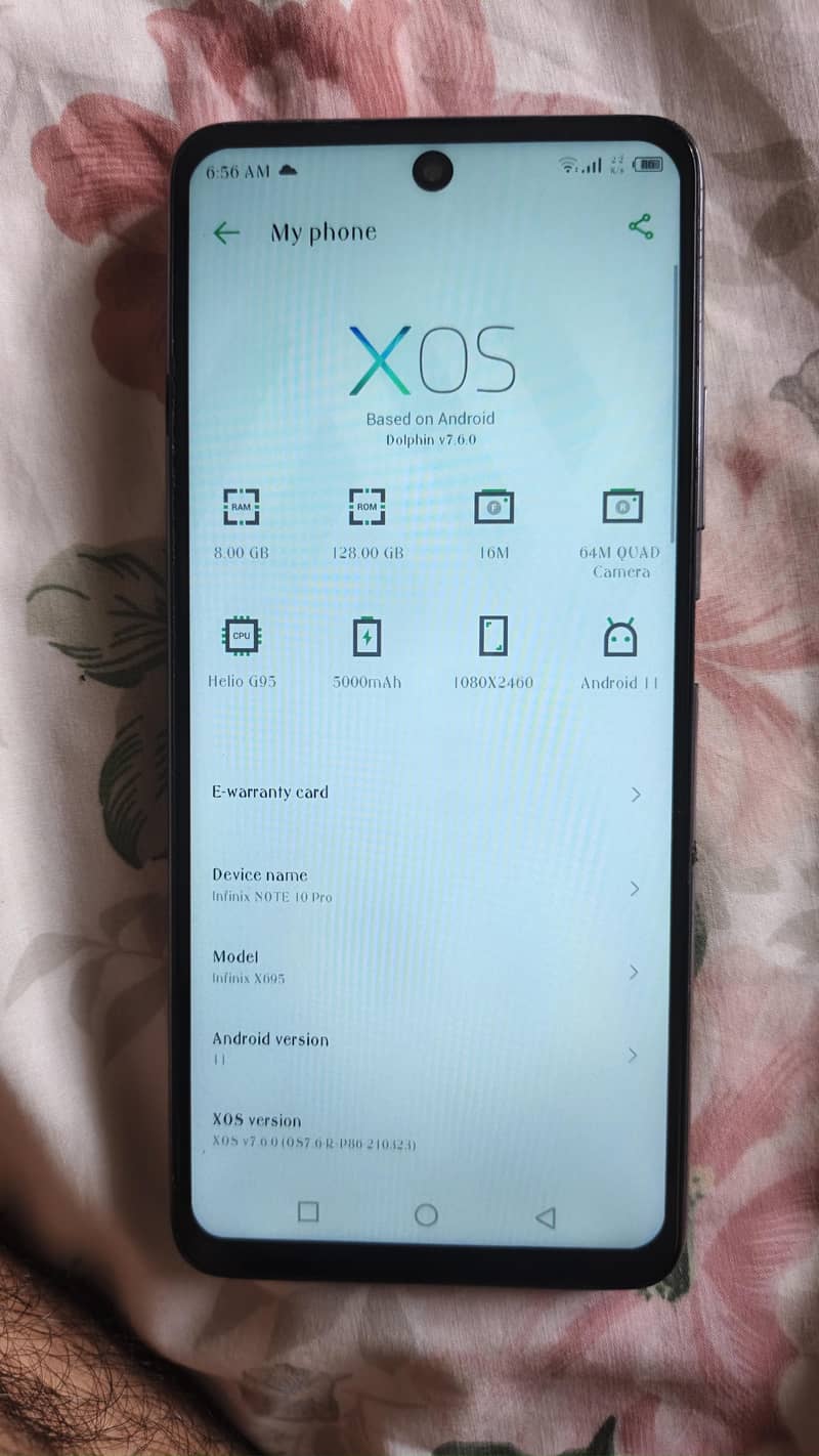 Infinix Note 10 Pro 8