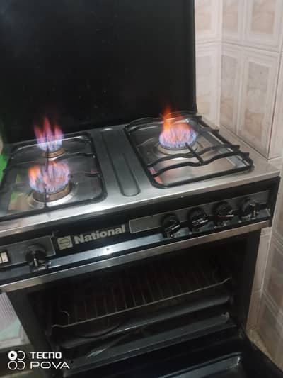 National Steve gas oven