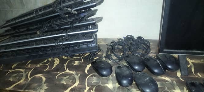 keyboard and mouse