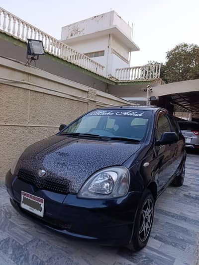Toyota Vitz 1999