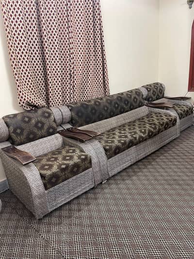 urgent sale 5 seater sofa