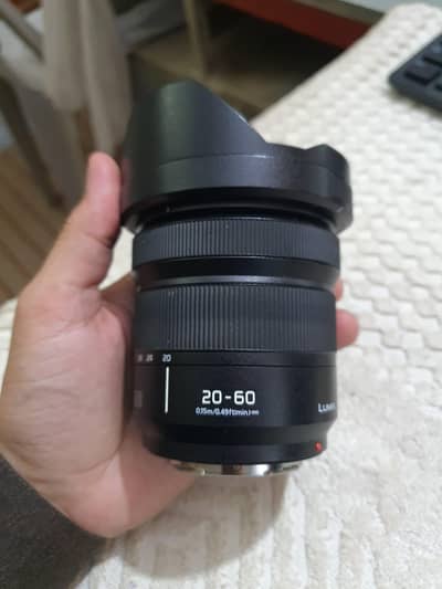 lumix full frame lens 20-60 like new Panasonic
