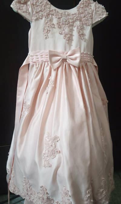7 to 9 years girls fairy frock with tail for sale
