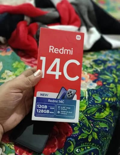 Xiaomi Redmi 14C 6+6 /128 GB lash condition