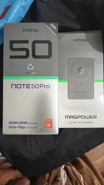 Infinix Note 50 Pro 12+12/256 gb