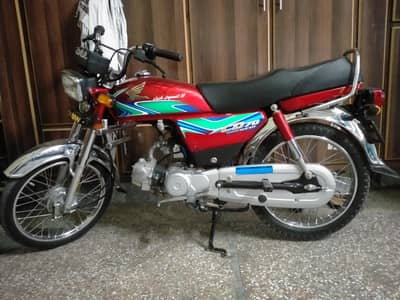 Honda CD 70 for sale 2018 Model