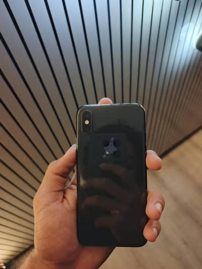iPhone XS 64GB Black Official PTA  Dual SIM  10/10