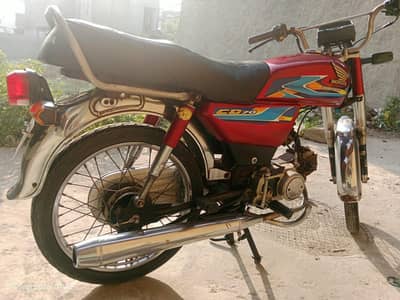 job issues so I will change the bike
