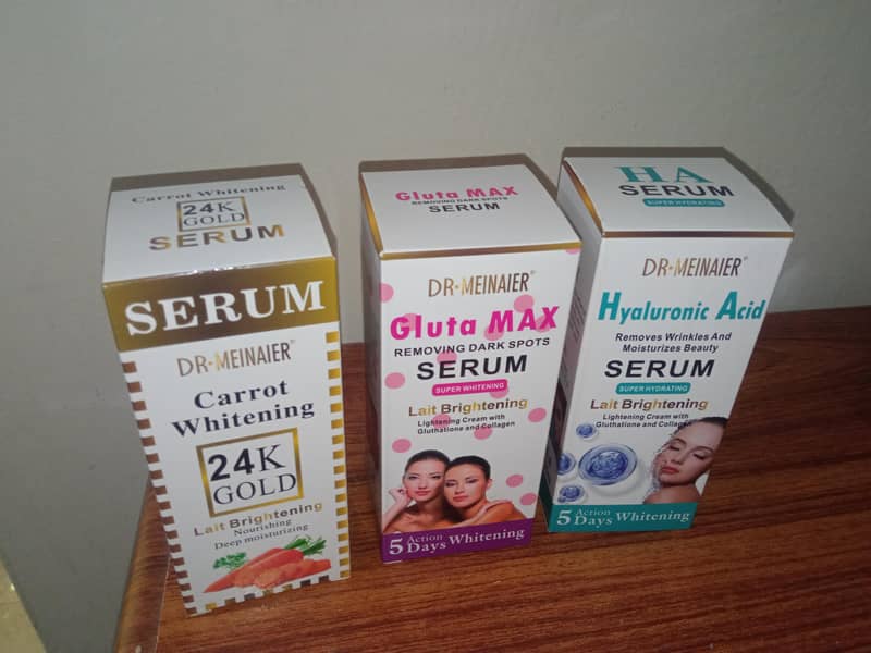 Whiting serums 1 of 3 pcs bundle price 6