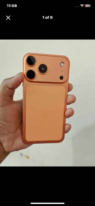 Apple iPhone XR convert to 17 pro