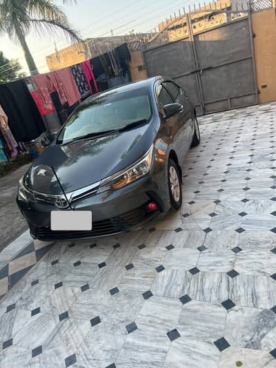 Toyota Corolla GLI 2017
