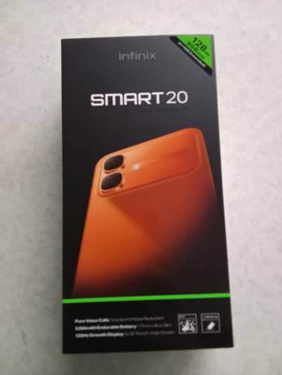 Infinix Smart 20 128gb Silver
