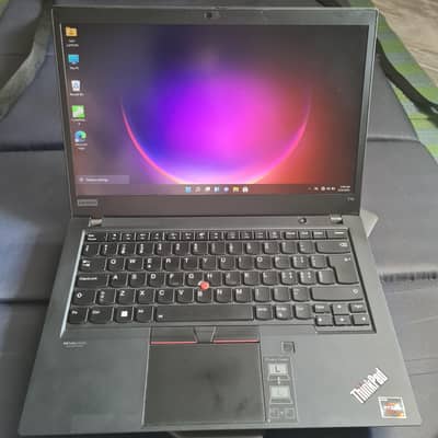Lenovo Thinkpad T14 Gen 2 Ryzen 7pro 5850u 8 CPU