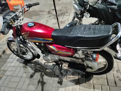 Honda CG 125 2019