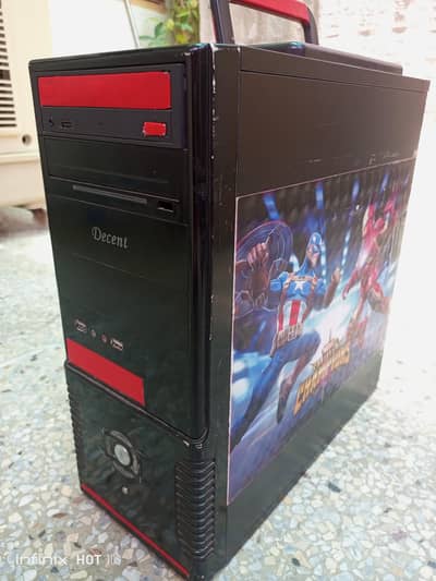 Cori5 3rd gen, 8gb ram, Nvidia GTX 650 2 gb card