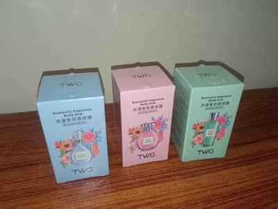 Roll-on perfume