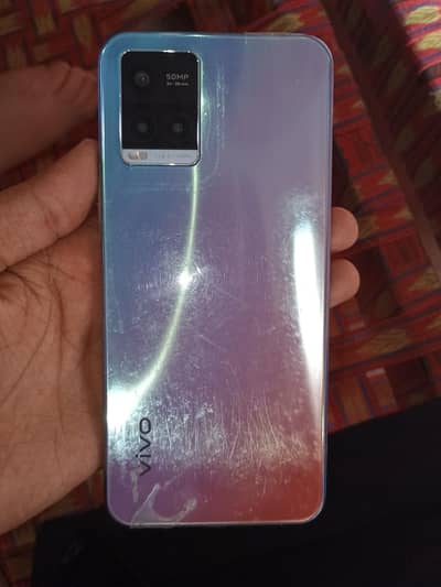 Vivo Y33s 8gb 128gb best phone all ok ha ket me hai ok his Bai ko lena
