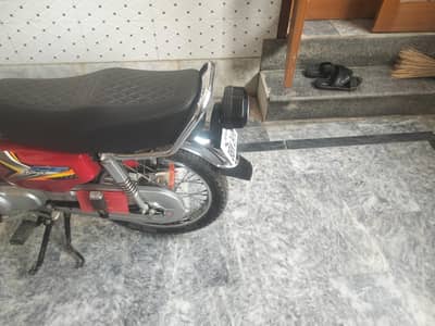 Honda 125 For Sale – Excellent Condition – Faisalabad