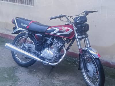 Honda cg 125 2022 model for sell
