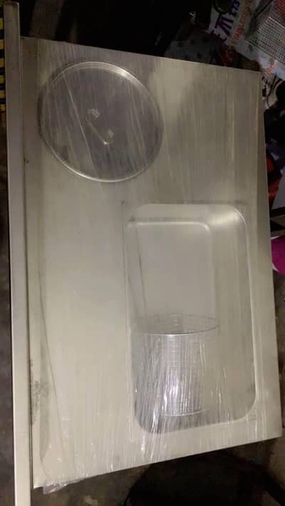 Stainless Steel Breading Table