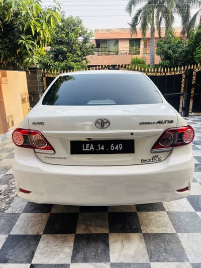 Toyota Corolla Altis 2014