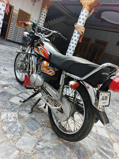 Honda 125 Motercycle