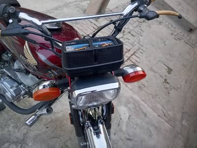 Honda 125 Lush Condition
