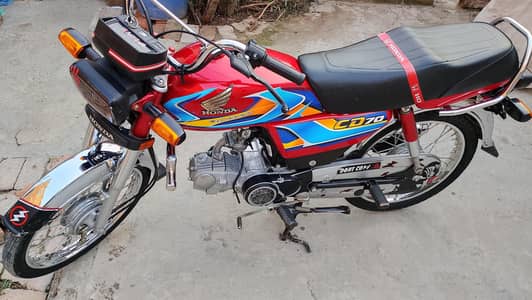 Honda 70 2026 model