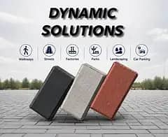 Pavers / Tuff Tiles / Kerb Blocks / Block / 60mm /  Solid Blocks / 80m