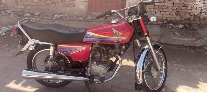 Honda CG 125 2010 Model