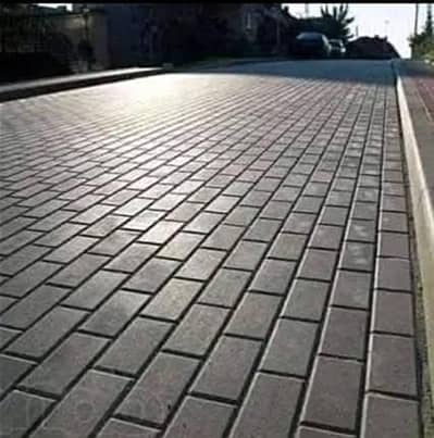 Tuff Tiles / Tile / Pavers / Kerb Stone / kerb blocks / 60mm / 80mm