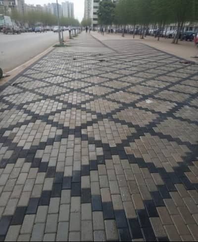 Tuff Tiles / Tile / Pavers / Kerb Stone / kerb blocks / 60mm / 80mm