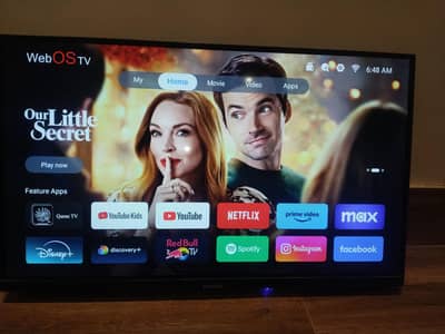 32 inch Android smart LED TV