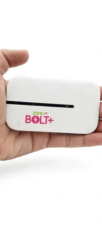 Zong 4G Bolt+ Huawei WiFi - All SIM Working - Original