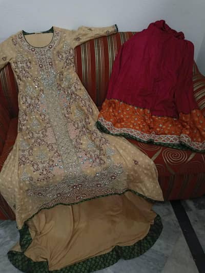 ADDA WORK TAIL MAXI WITH SHARARA P