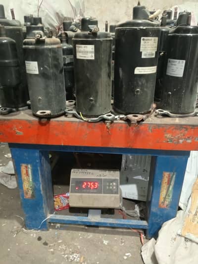 Compressor Rotri Cooper