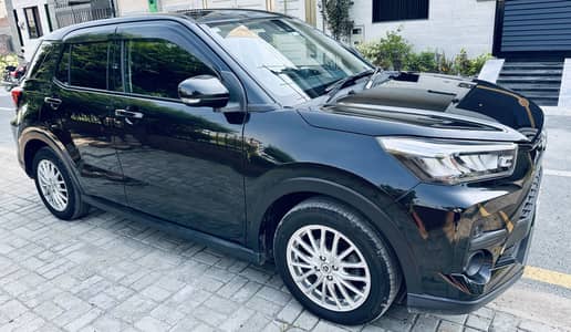 Toyota Raize 2021
