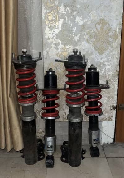 Corolla coilovers