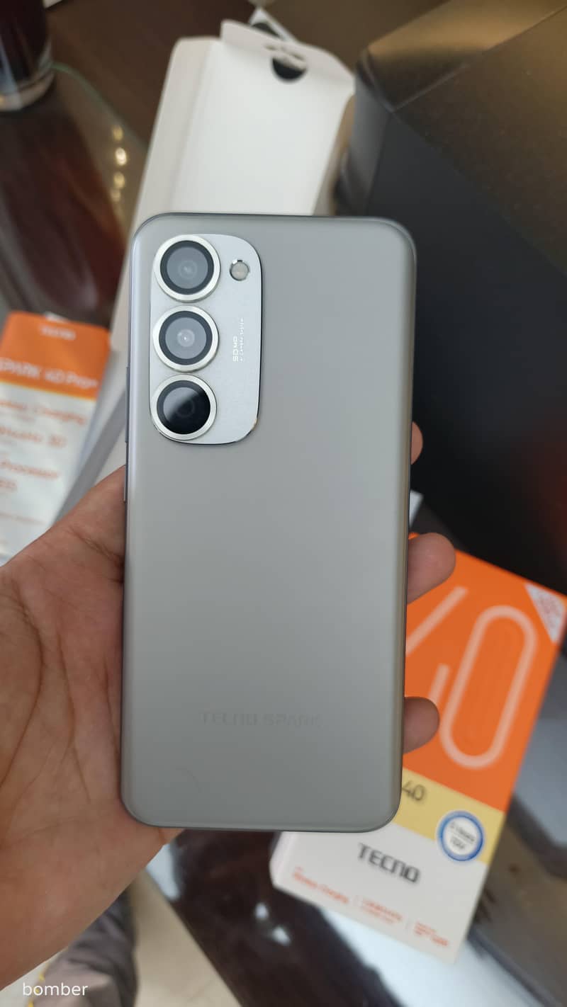 Tecno Spark 40 pro plus 1